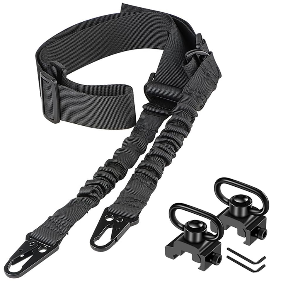 Tactical Two Point Sling with  - Rifle Sling Swivel review and price