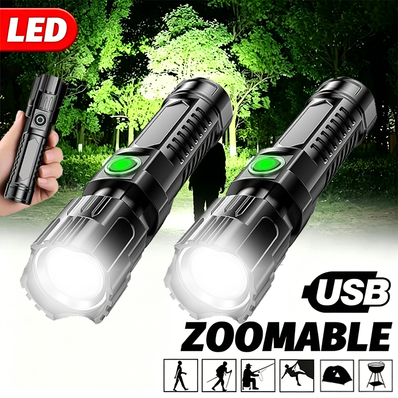 Super Bright LED Flashlight US - Tactical Flashlight Rechargeable review and price
