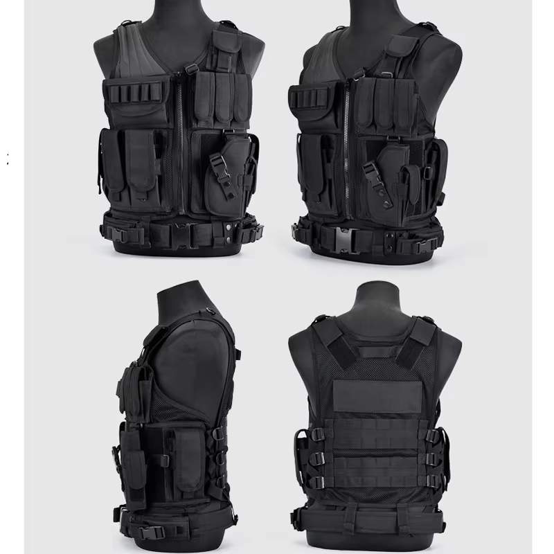 Adjustable Breathable Grid Tac - Outdoor Hunting Vest review and price