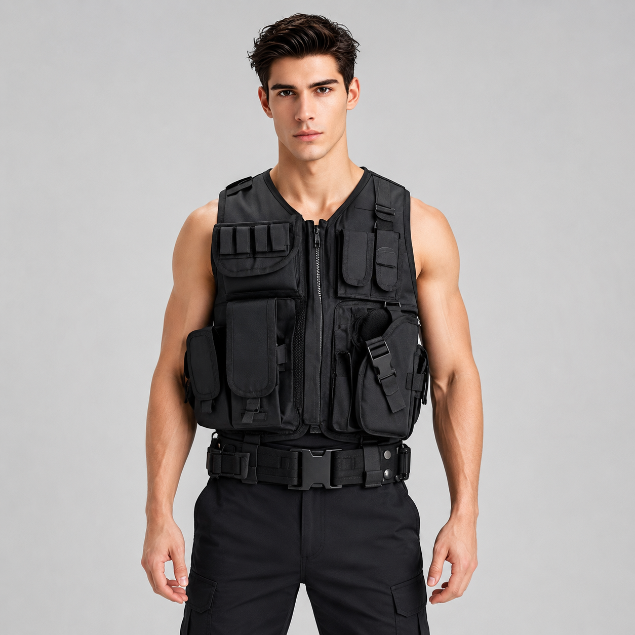 Adjustable Breathable Grid Tac - Outdoor Hunting Vest review and price