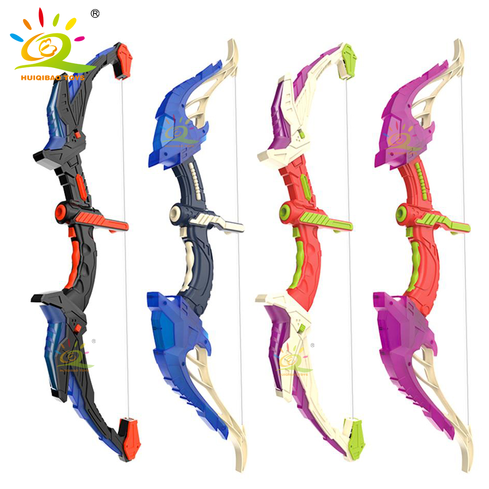 Children Bow and Arrow LED Lig - Hunting Outdoor Boys review and price