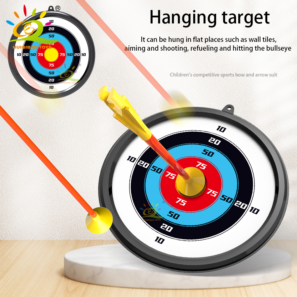 Children Bow and Arrow LED Lig - Hunting Outdoor Boys review and price