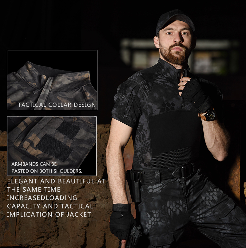 Men Combat Shirts Airsoft Tact - Wildman Hunting & Outdoor Linton'S Corner Silver Lakes review and price