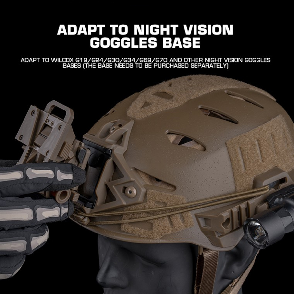 Tactical Helmet Set with Commu - Outdoor Hunting Movies review and price