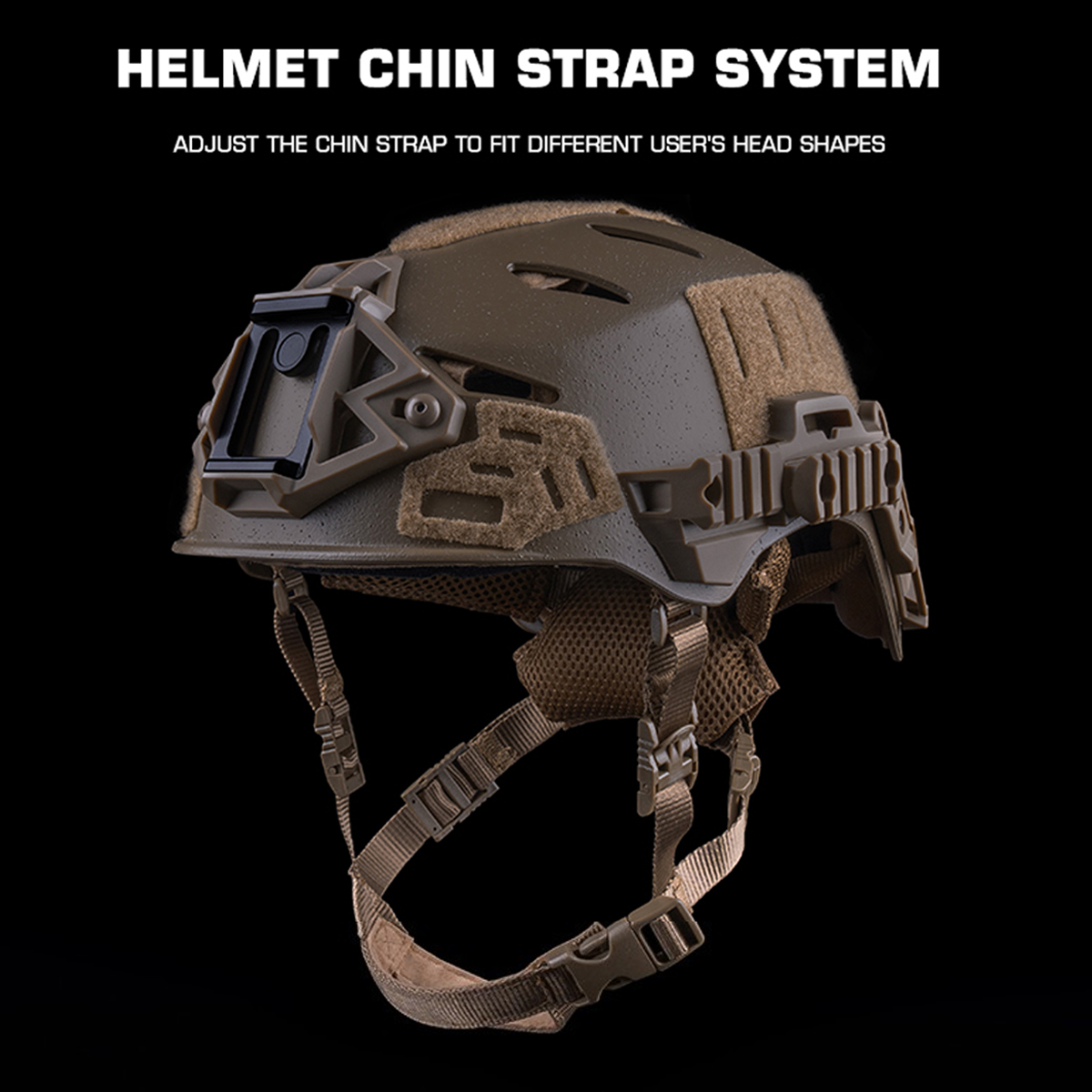 Tactical Helmet Set with Commu - Outdoor Hunting Movies review and price