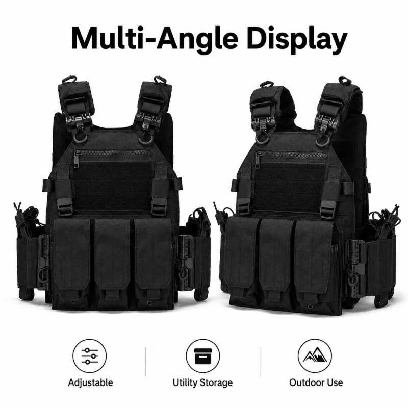 Tactical Vest Polyester Carrie - Outdoor Hunting Vest review and price