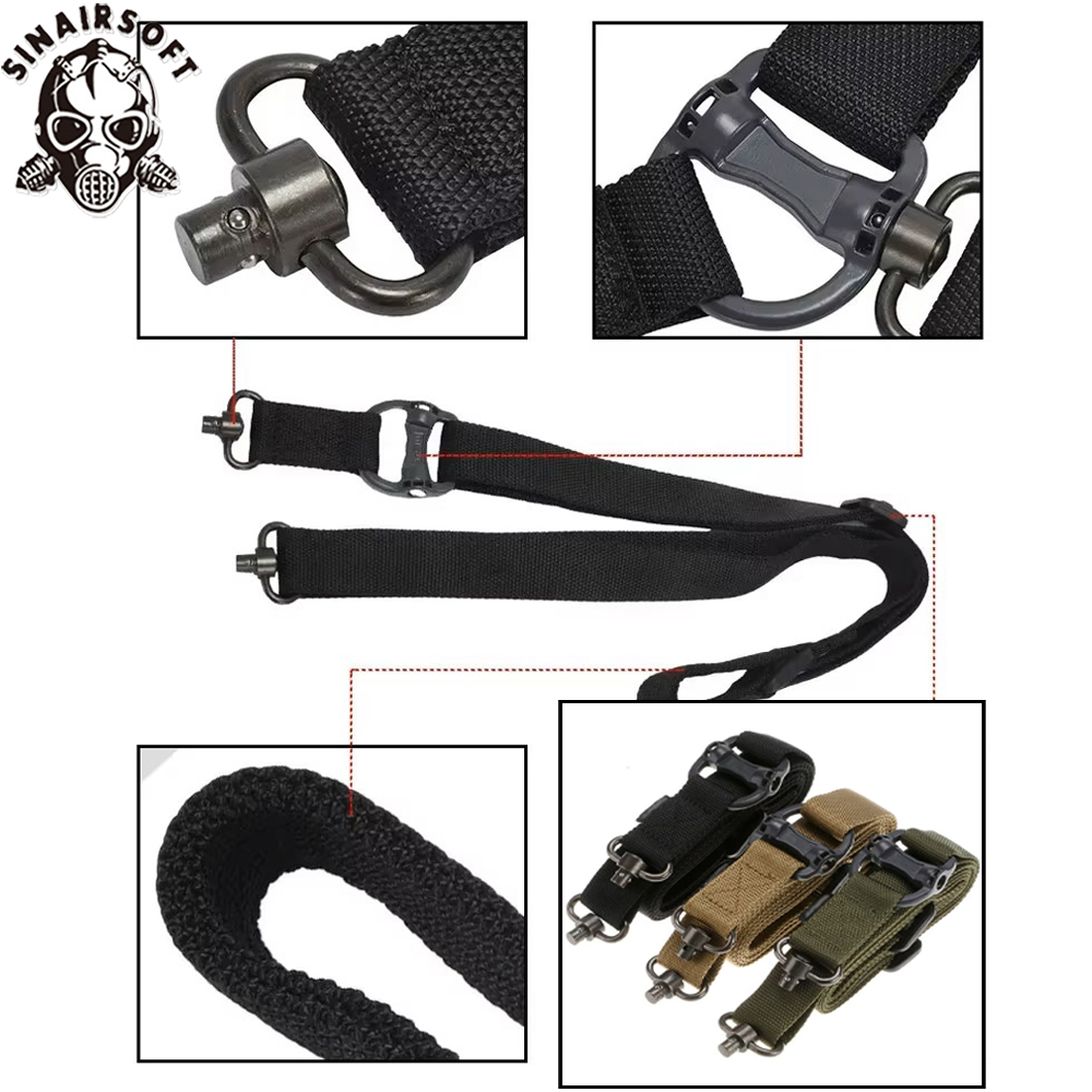 Tactical Adjustable MS4 Quick  - Rifle Sling Swivel review and price