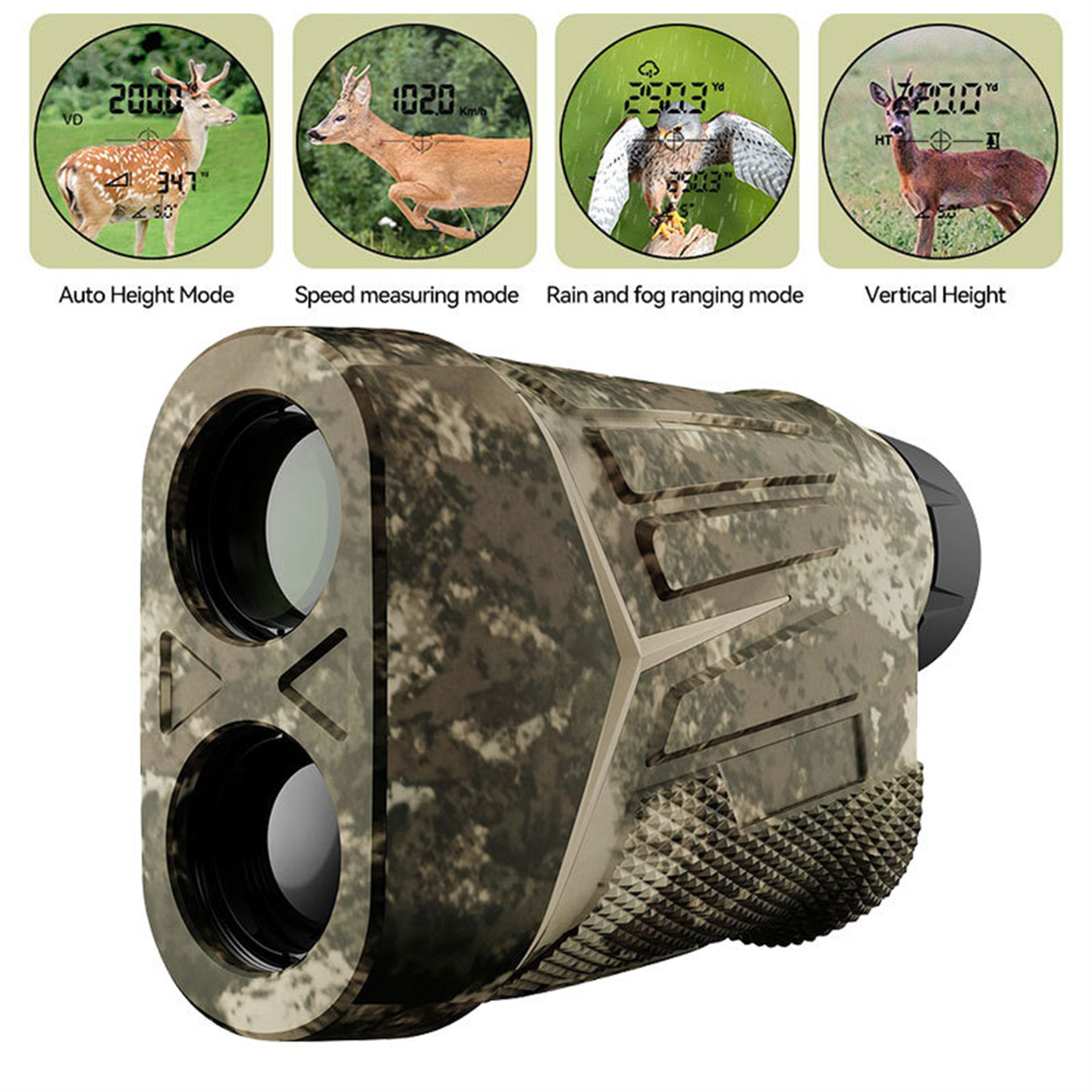 800 Yards Camouflage Hunting L - Rangefinder Laser Hunting review and price