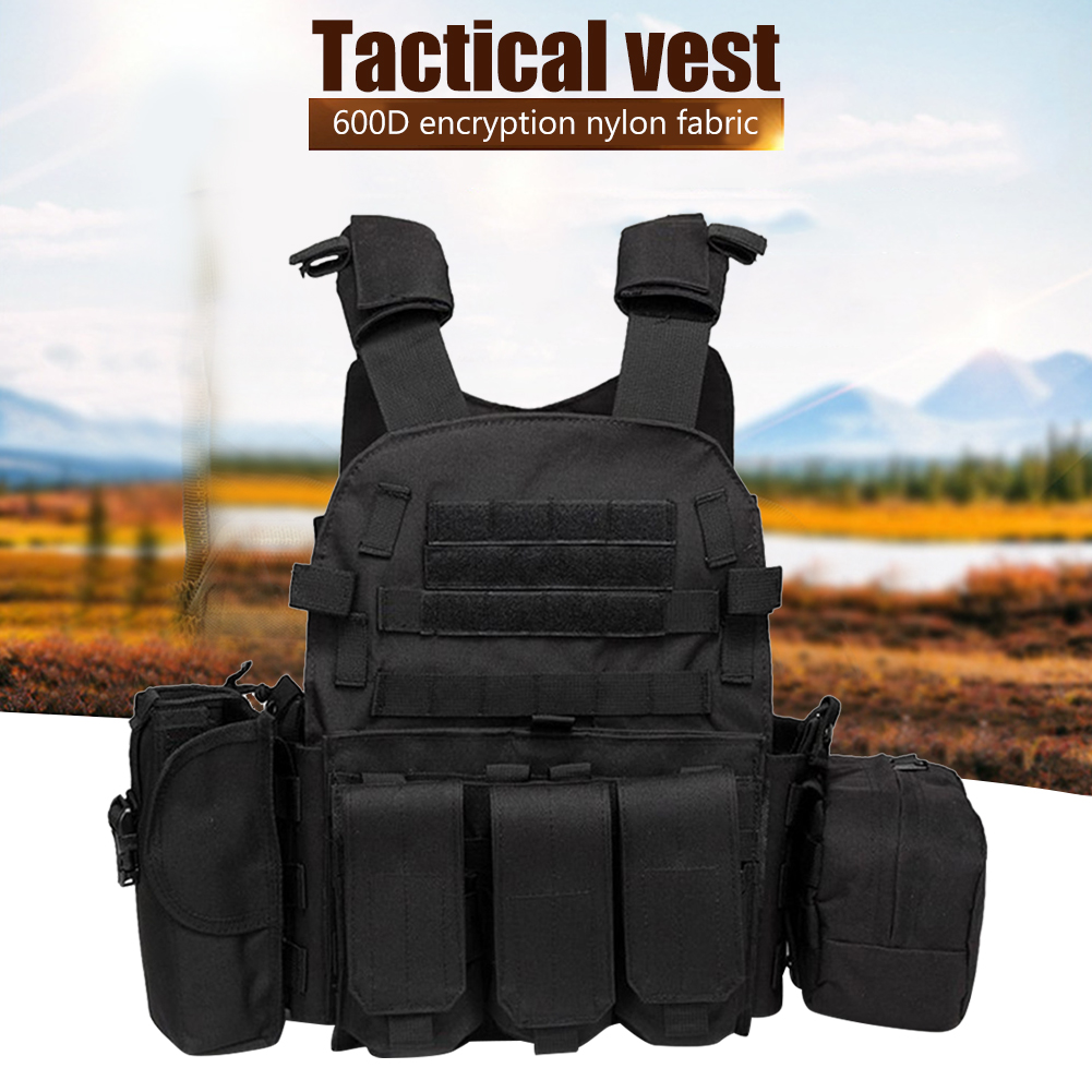 Men's Camouflage Nylon Tactica - Outdoor Hunting Vest review and price