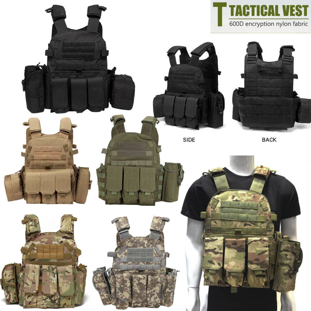 Men's Camouflage Nylon Tactica - Outdoor Hunting Vest review and price