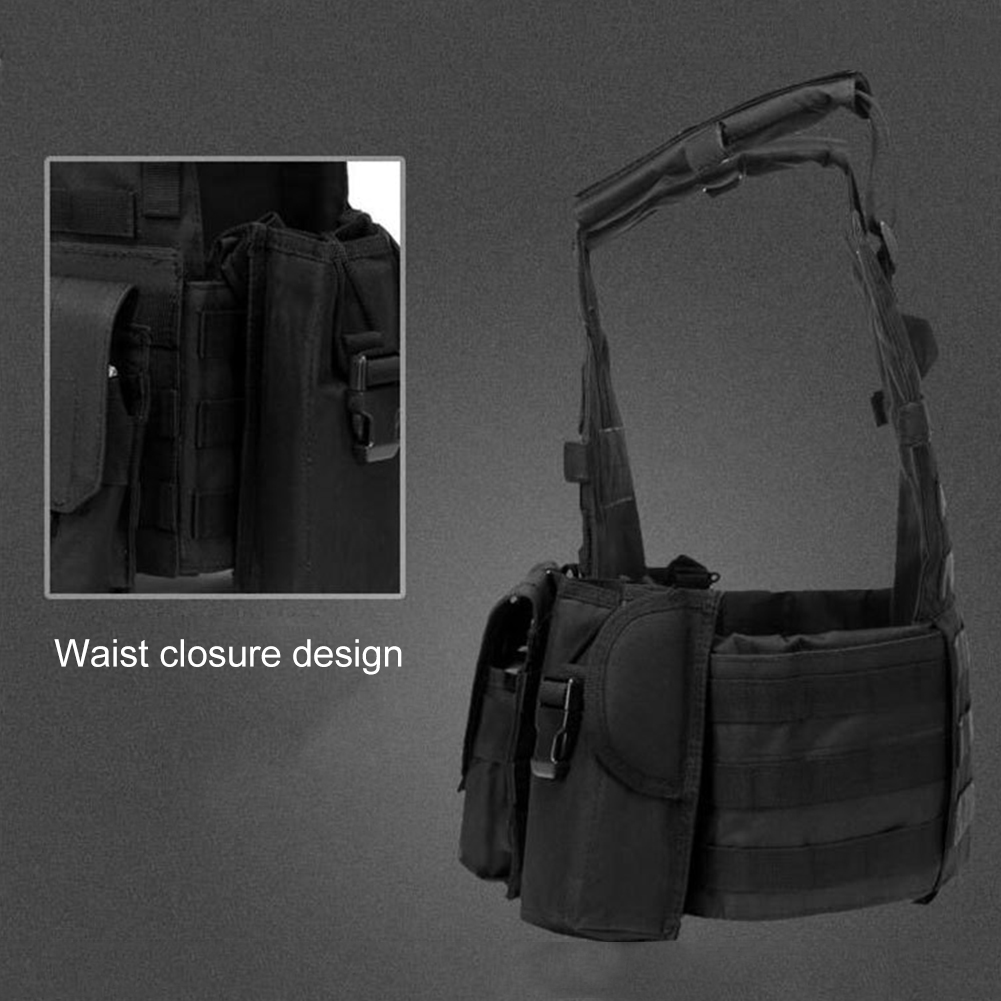 Men's Camouflage Nylon Tactica - Outdoor Hunting Vest review and price