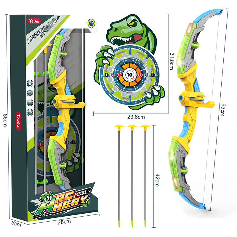 Bow and Arrows W/ Light-up LED - Hunting Outdoor Boys review and price