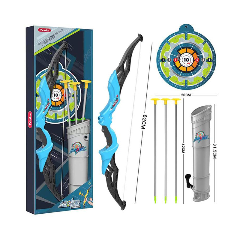 Bow and Arrows W/ Light-up LED - Hunting Outdoor Boys review and price