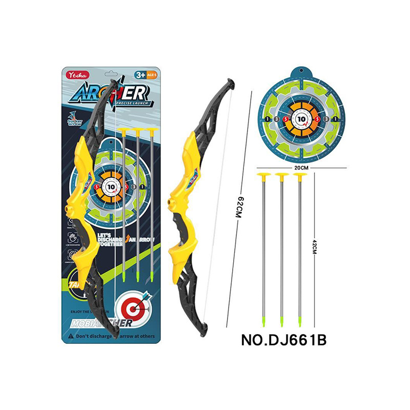 Bow and Arrows W/ Light-up LED - Hunting Outdoor Boys review and price