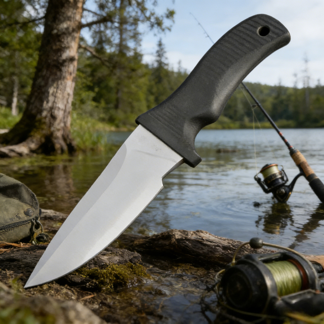 Mad Dog Knives Fixed Blade wit - Hunting Dog Outdoor review and price