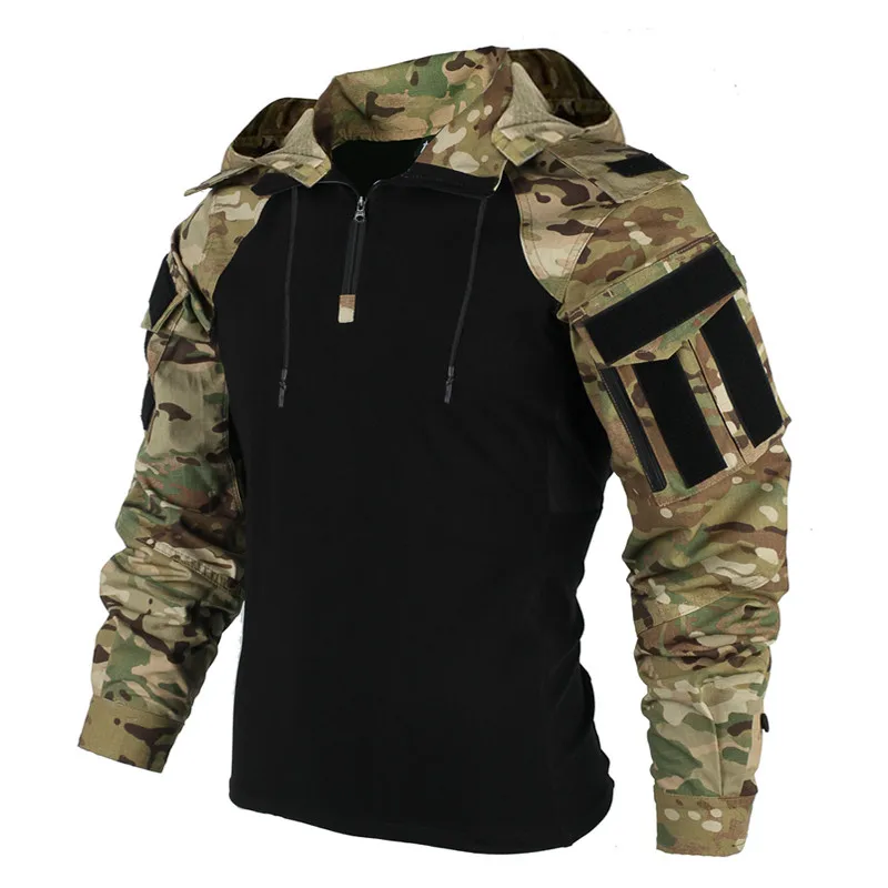 Men Combat Climbing Shirt Outd - Wildman Hunting & Outdoor Linton'S Corner Silver Lakes review and price