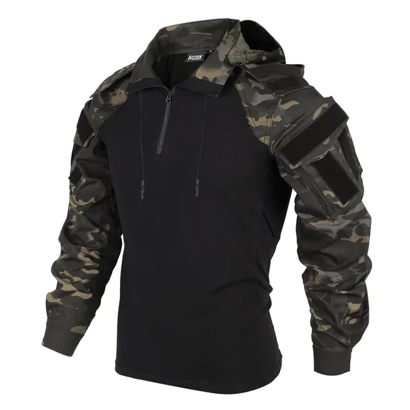 Men Combat Climbing Shirt Outd - Wildman Hunting & Outdoor Linton'S Corner Silver Lakes review and price