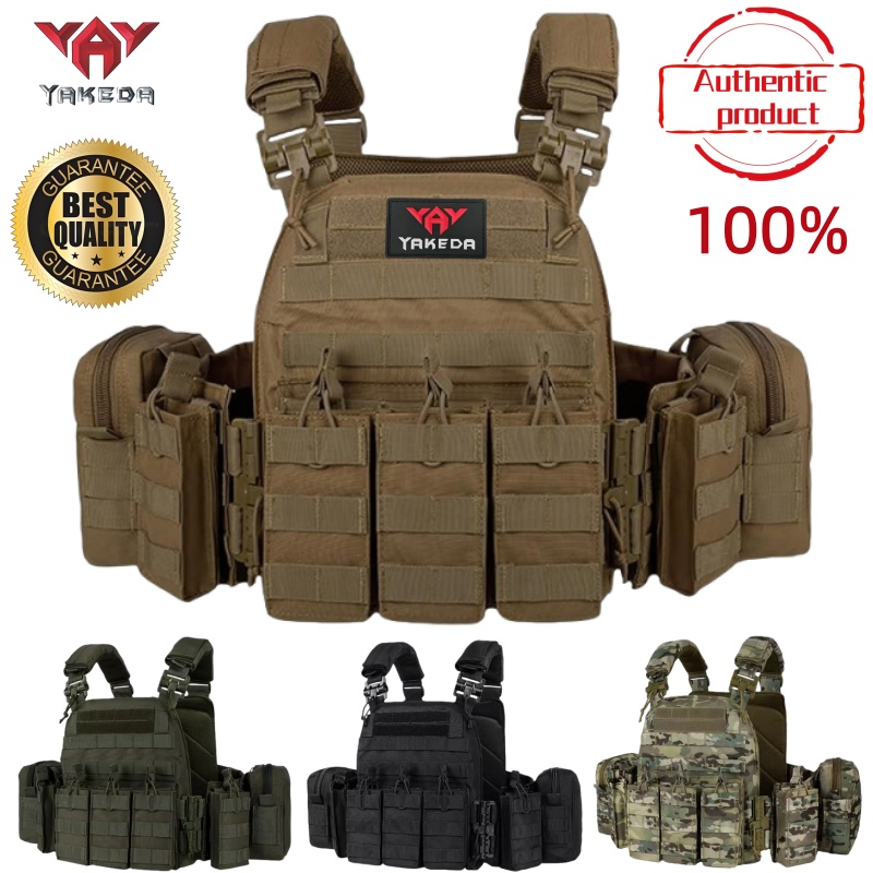 YAKEDA Quick disassembly train - Outdoor Hunting Vest review and price