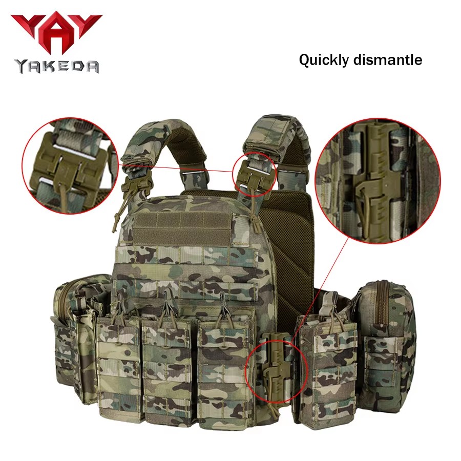 YAKEDA Quick disassembly train - Outdoor Hunting Vest review and price