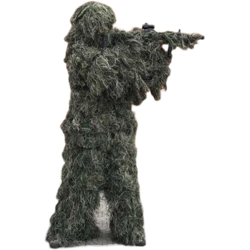 Forest Camouflage Uniform Gill - Outdoor Hunting Movies review and price