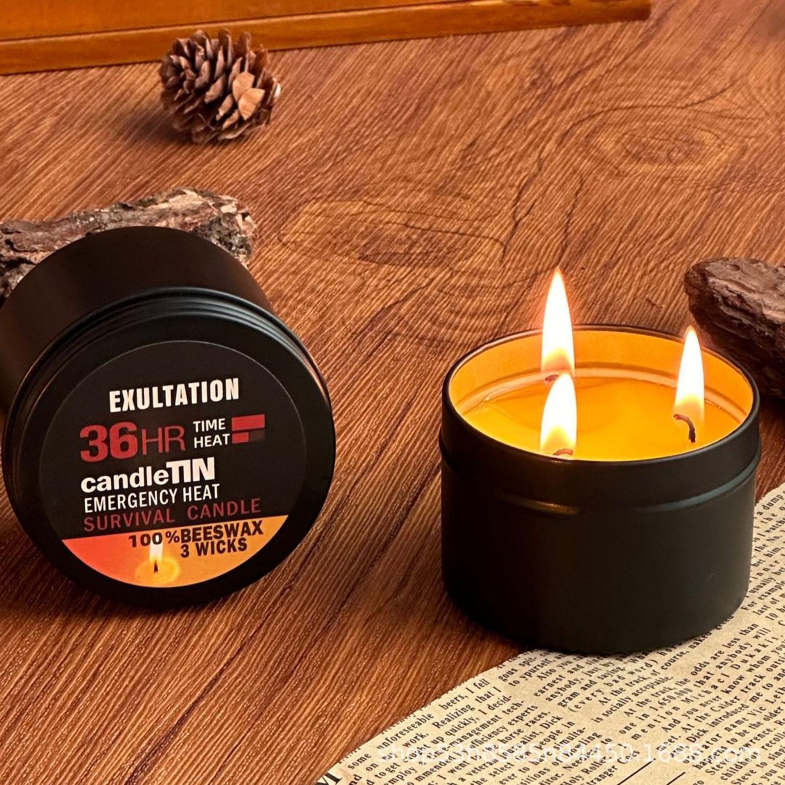 Long Burning Candles Camping C - Fire Starter Waterproof review and price