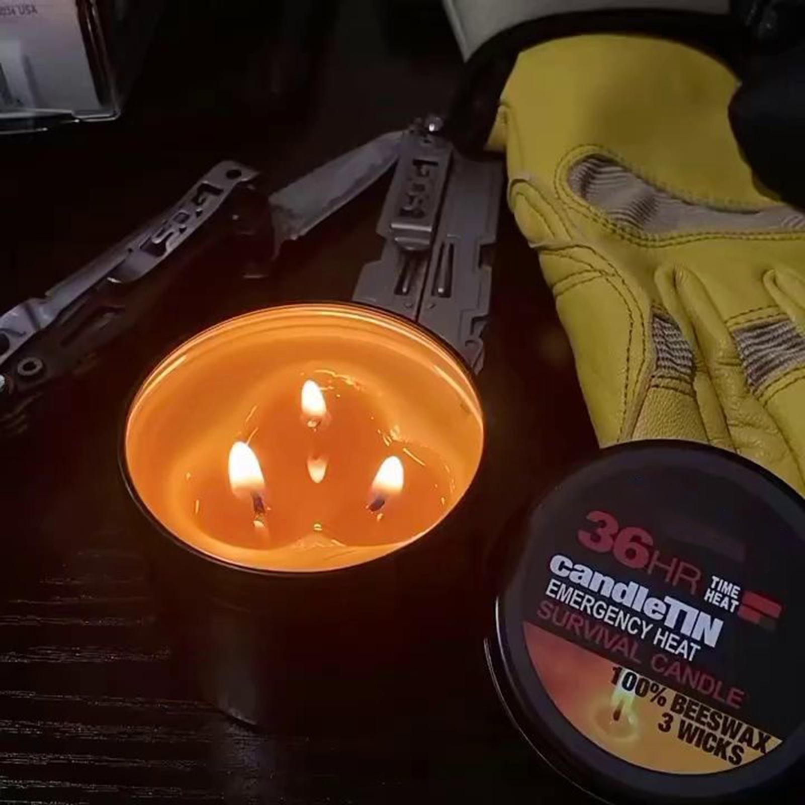 Long Burning Candles Camping C - Fire Starter Waterproof review and price
