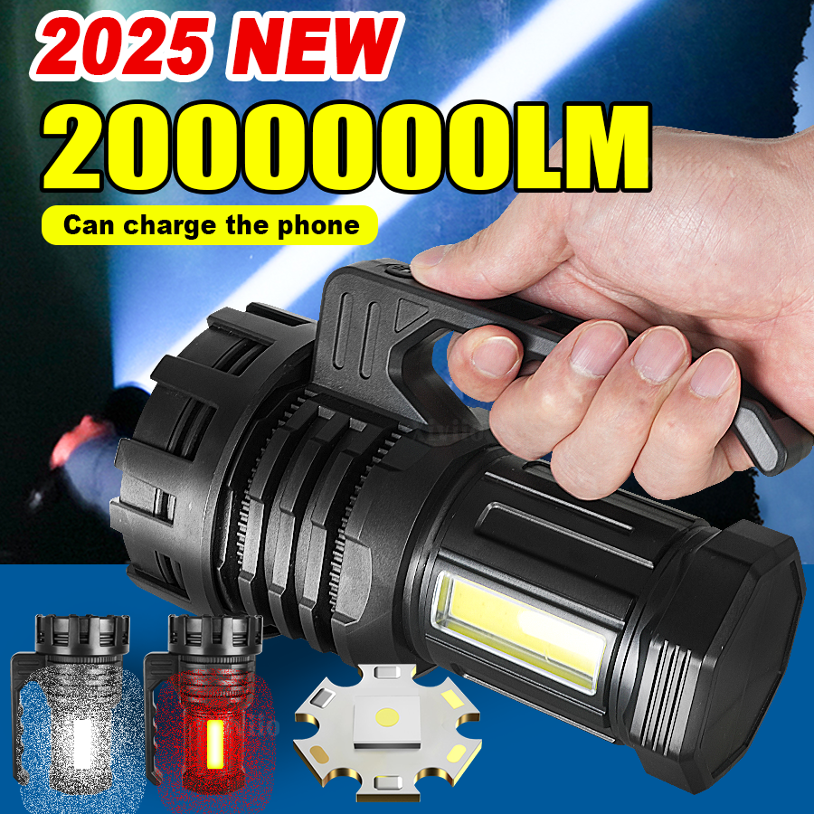 2025 NEW Powerful Search Flash - Tactical Flashlight Rechargeable review and price