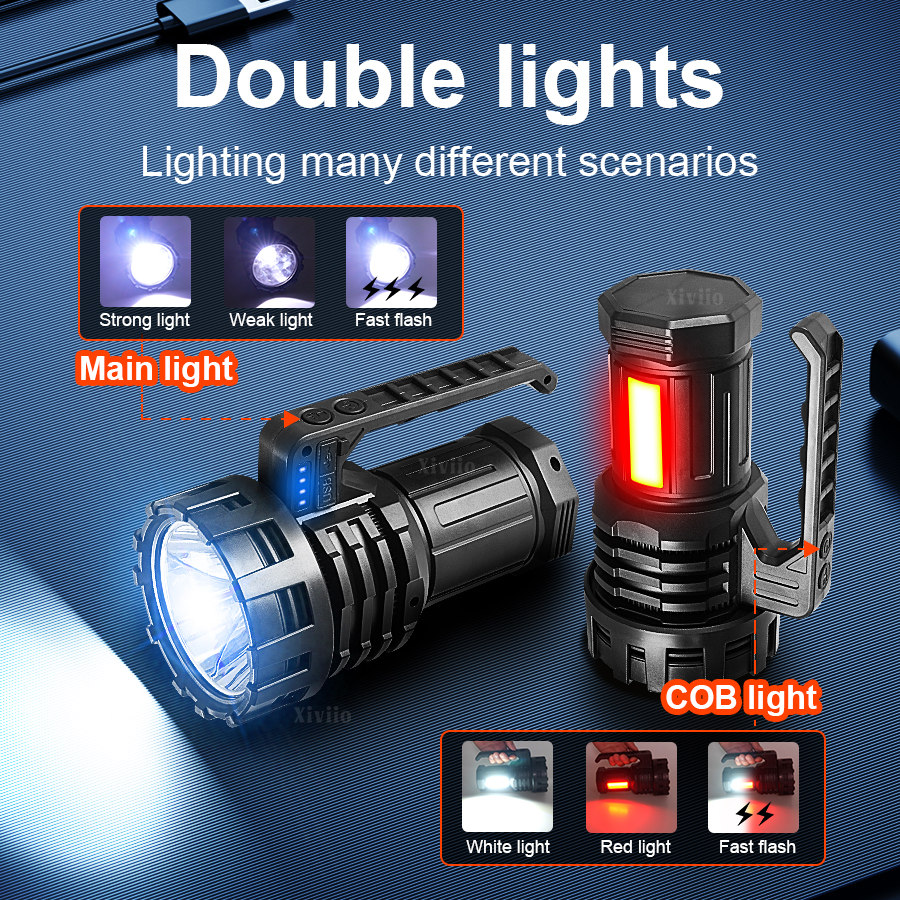 2025 NEW Powerful Search Flash - Tactical Flashlight Rechargeable review and price