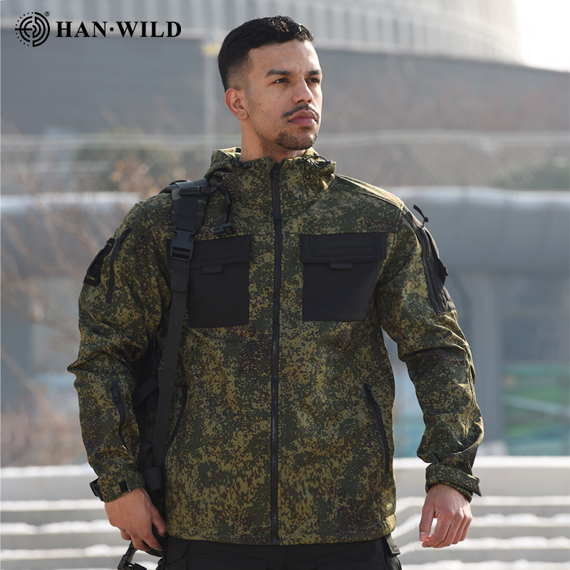 HAN WILD Softshell Jacekt Men  - Wildman Hunting & Outdoor Linton'S Corner Silver Lakes review and price