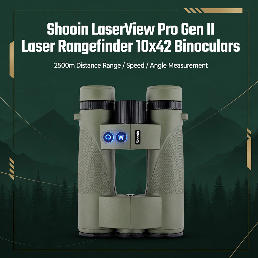 Shooin LaserView Pro Gen II La - Rangefinder Laser Hunting review and price