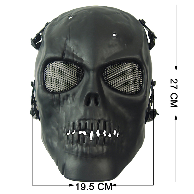 Airsoft Mask Camouflage Cospla - Outdoor Hunting Movies review and price
