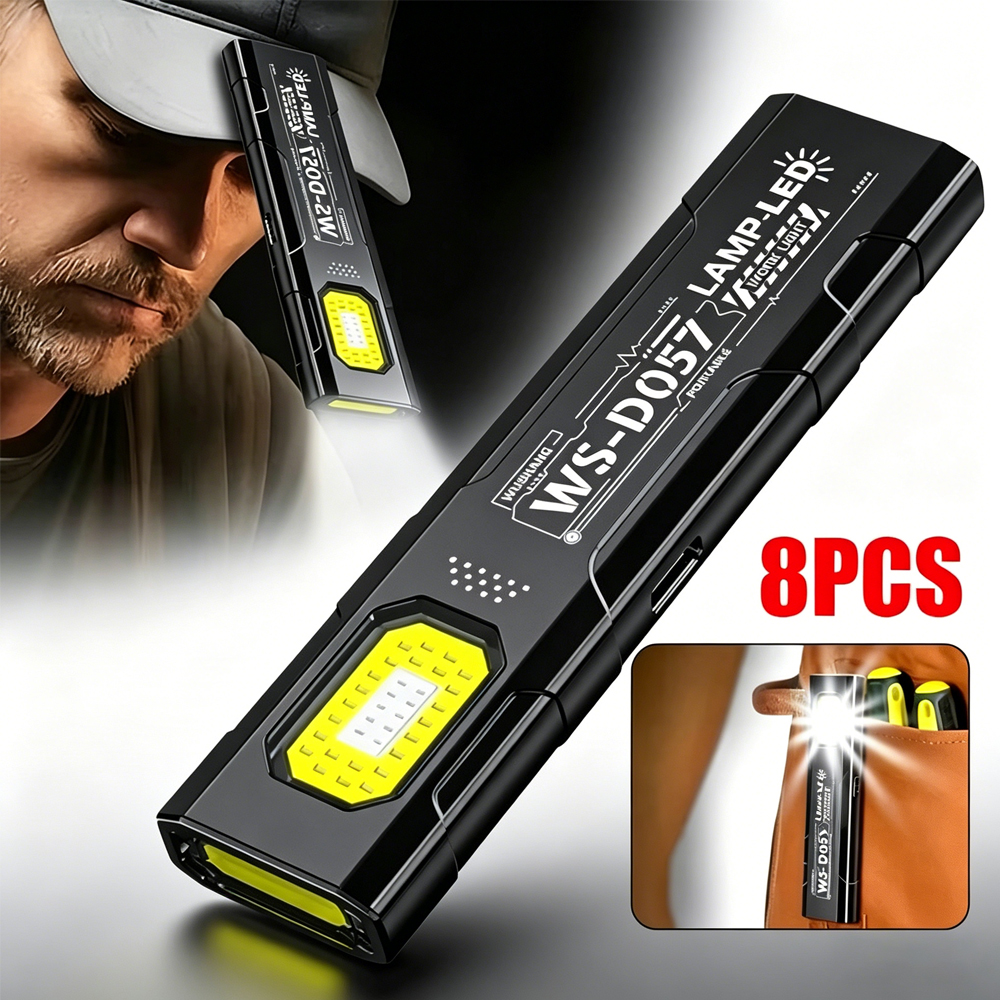 Powerful Mini COB Keychain Fla - Tactical Flashlight Rechargeable review and price