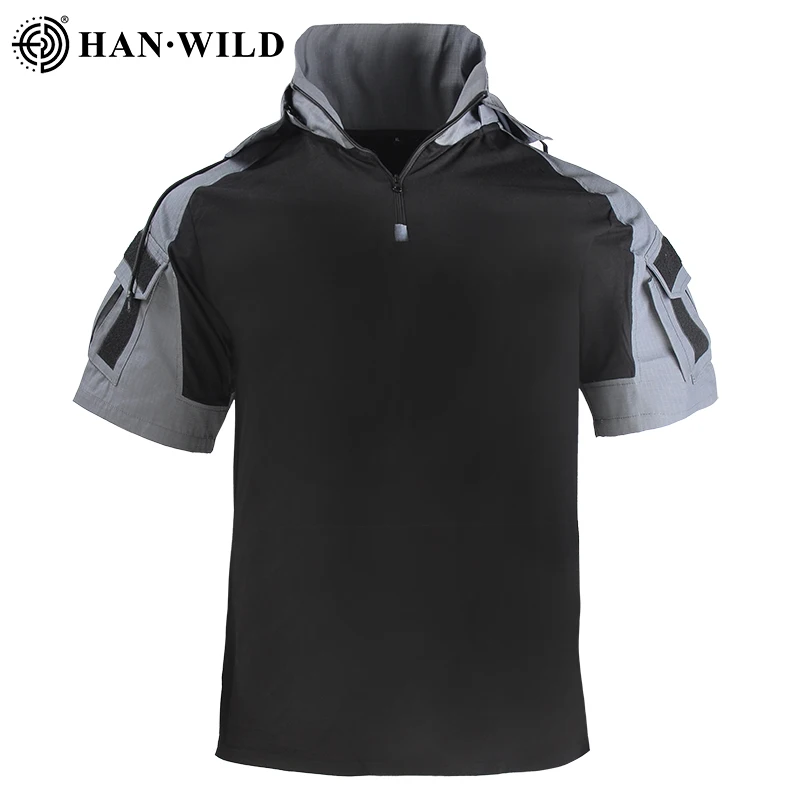 HAN WILD Hiking T-Shirt Tactic - Wildman Hunting & Outdoor Linton'S Corner Silver Lakes review and price