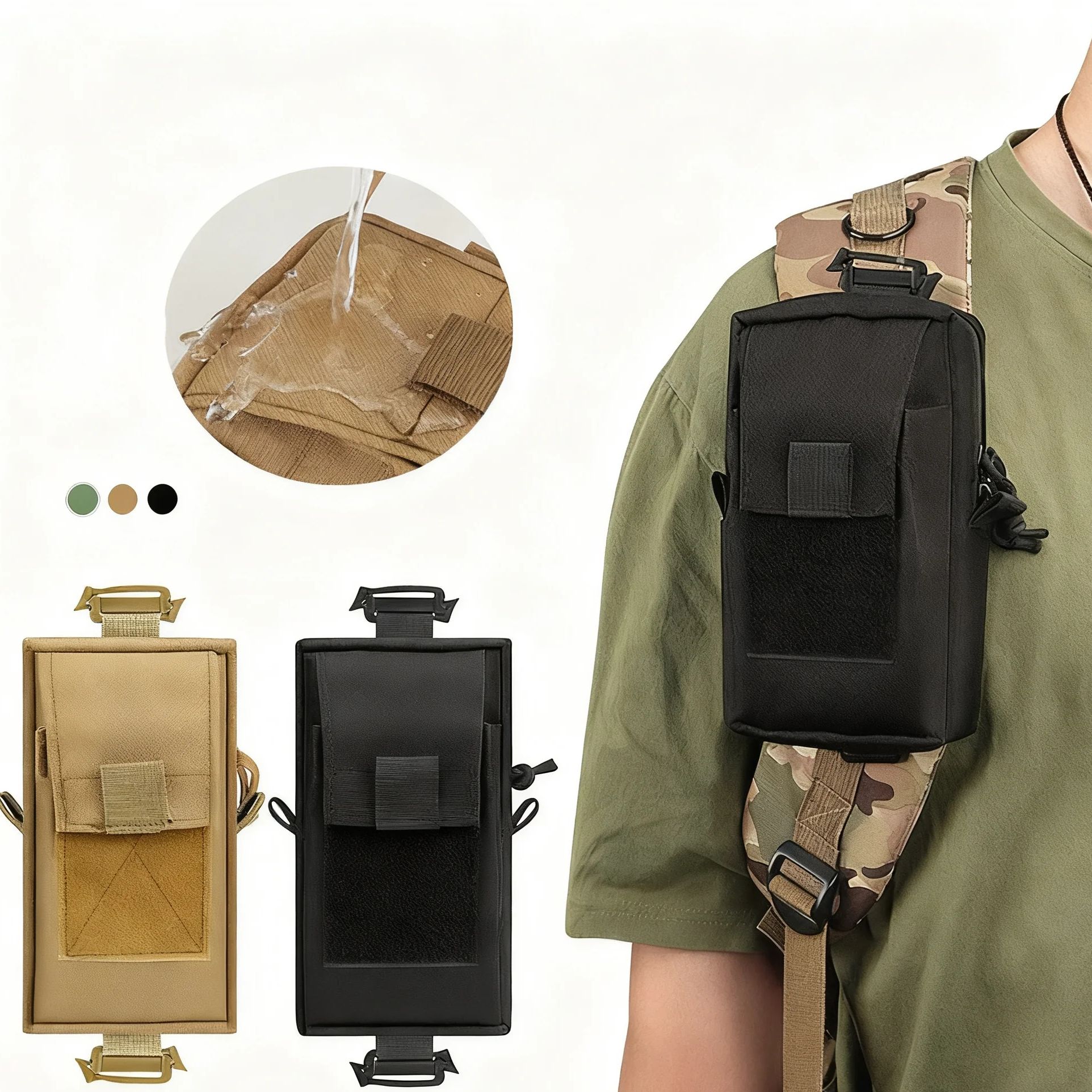 Outdoor Tactical Phone Pouch M - Outdoor Hunting Gear Storage review and price