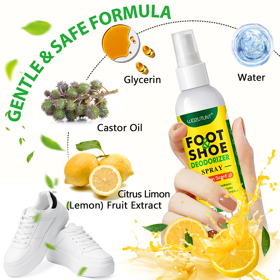 100ml Foot Shoes Deodorizer Sp - Scent Eliminator Spray review and price
