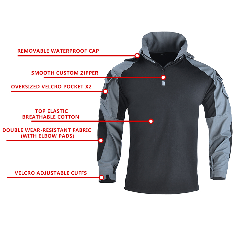 Combat Uniform Shirts Cotton T - Wildman Hunting & Outdoor Linton'S Corner Silver Lakes review and price