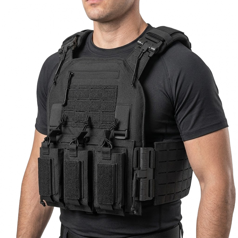 Wear-resistant quick-release l - Outdoor Hunting Vest review and price