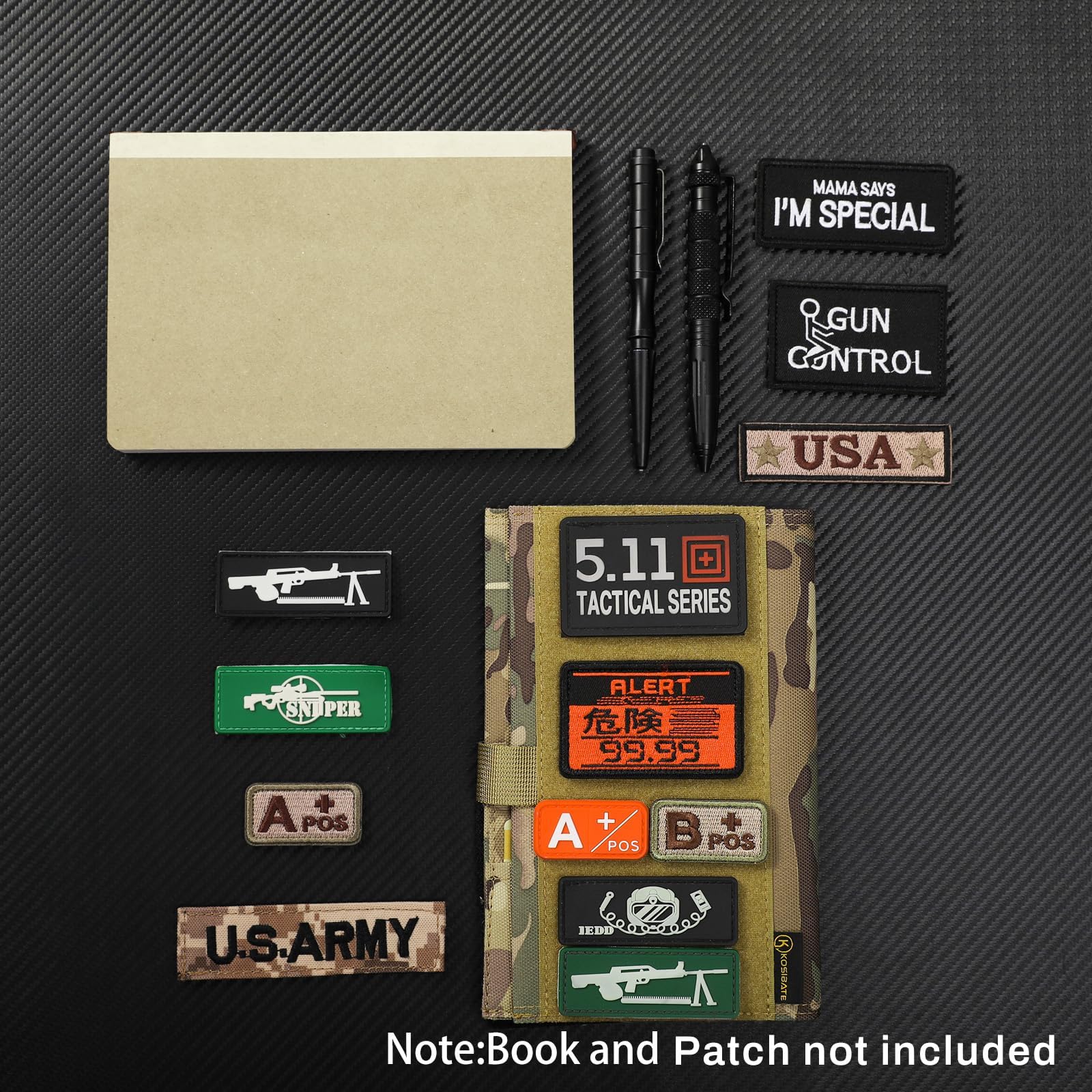 Tactical Notebook Protective C - Outdoor Hunting Books review and price