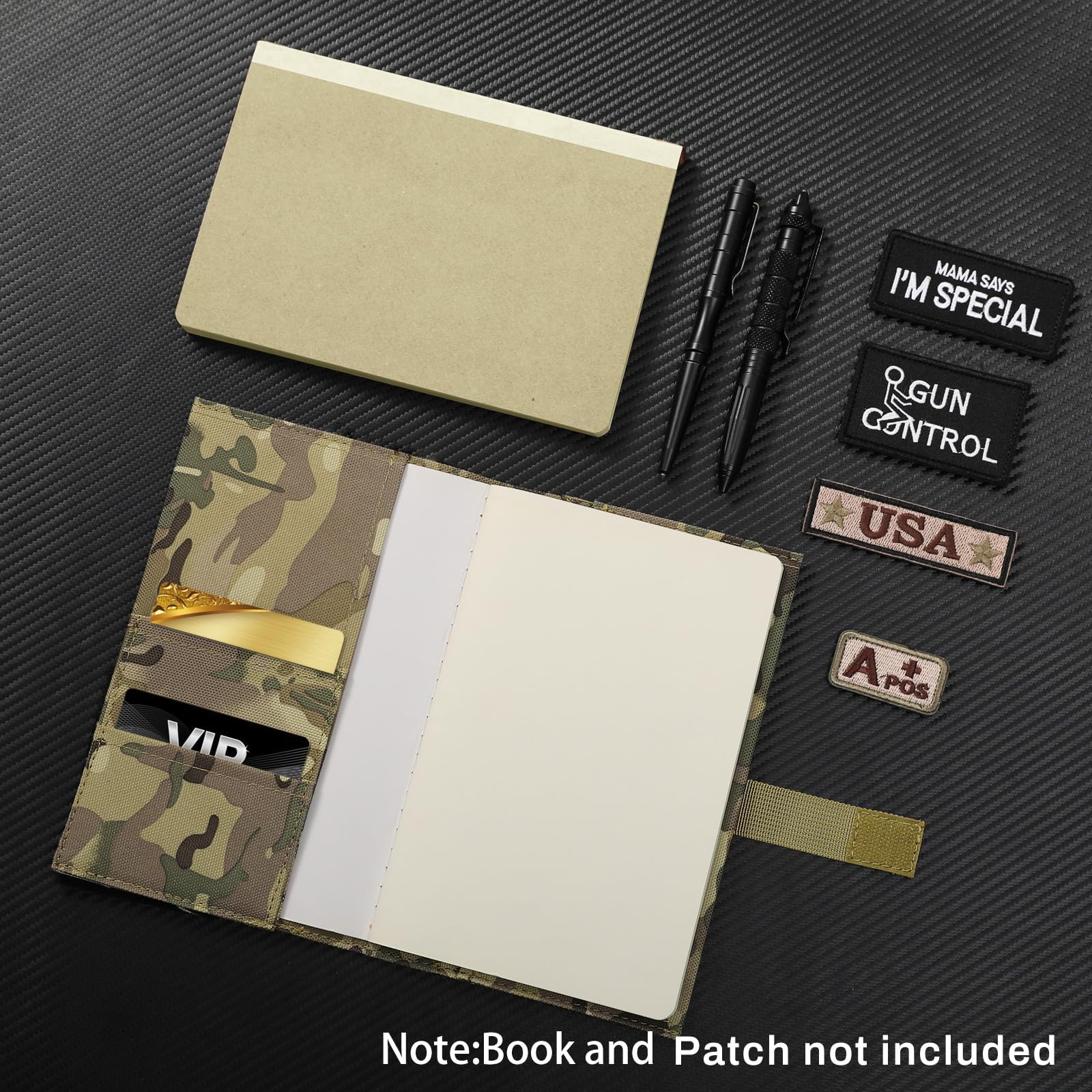 Tactical Notebook Protective C - Outdoor Hunting Books review and price