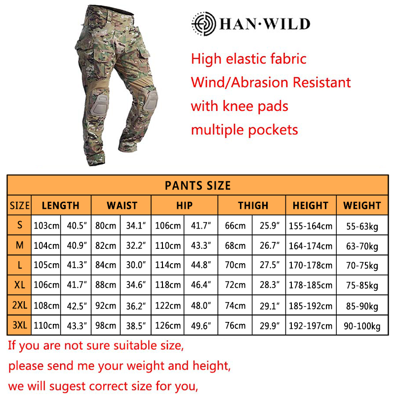 HAN WILD Combat Pants with Kne - Wildman Hunting & Outdoor Linton'S Corner Silver Lakes review and price