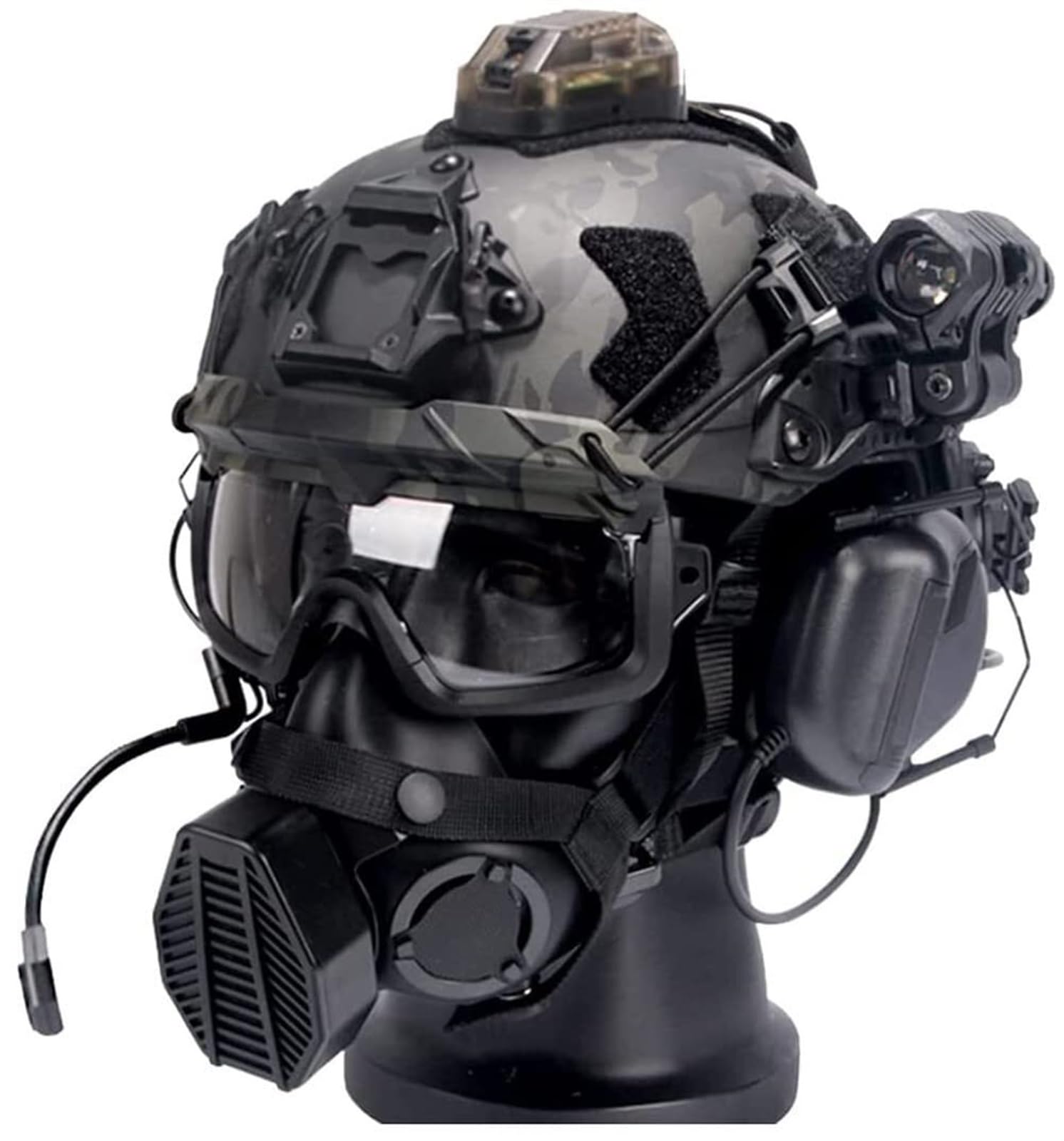 Airsoft Helmet Set with Noise  - Outdoor Hunting Movies review and price