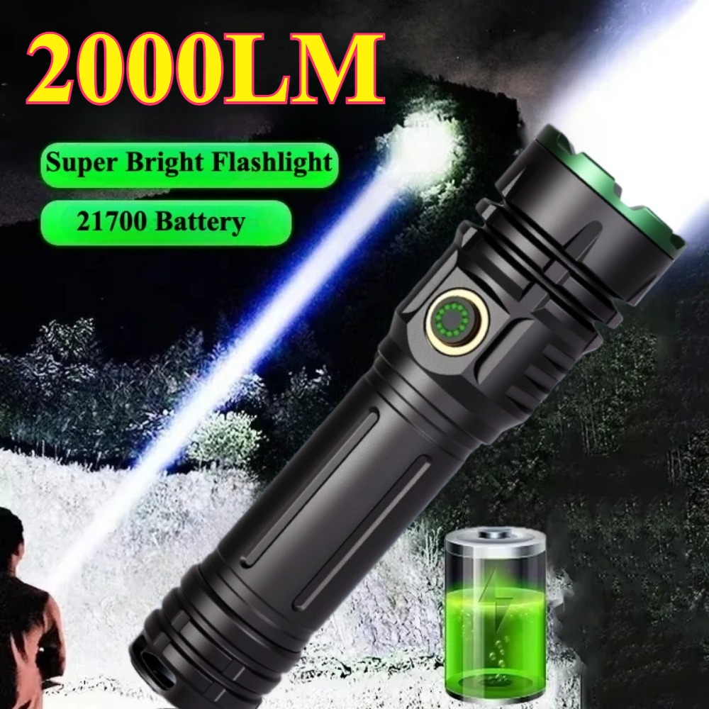 2000LM Super Bright Led Flashl - Tactical Flashlight Rechargeable review and price