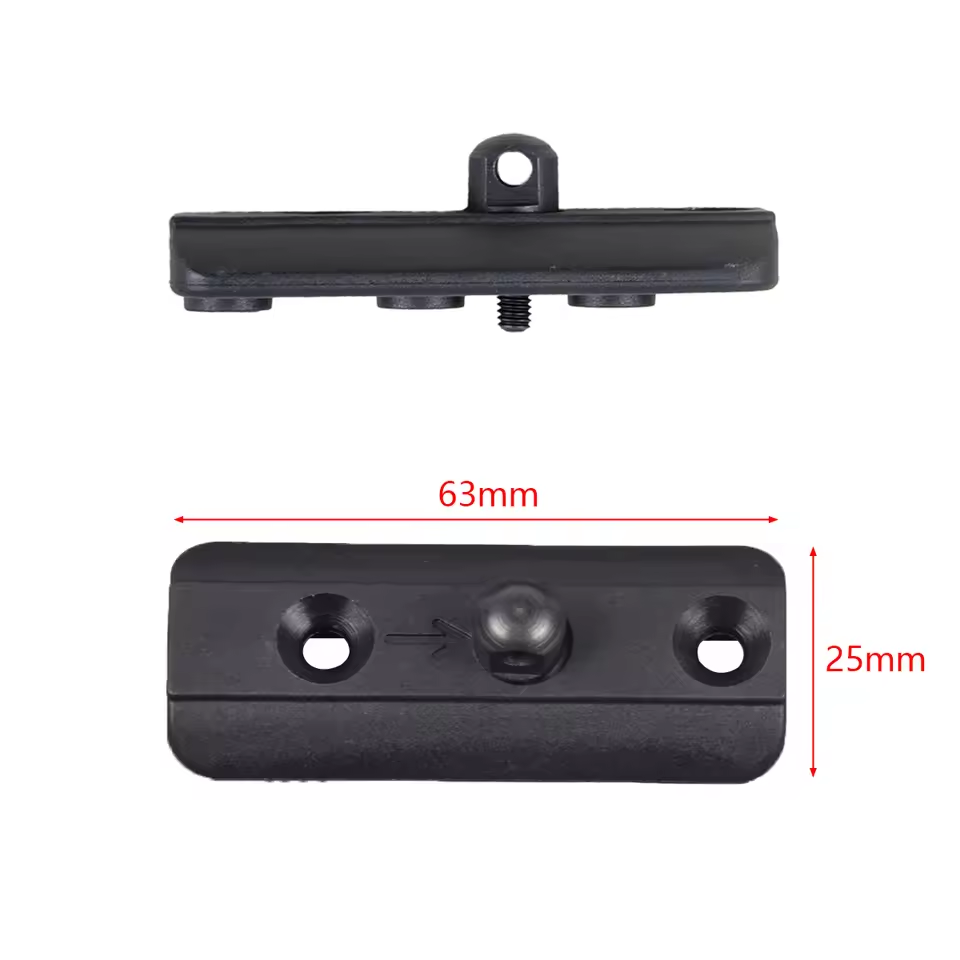 M-LOK to Picatinny Rail Adapte - Bipod Rifle Mount review and price