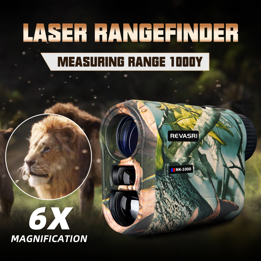 REVASRI Laser Rangefinder 1000 - Rangefinder Laser Hunting review and price
