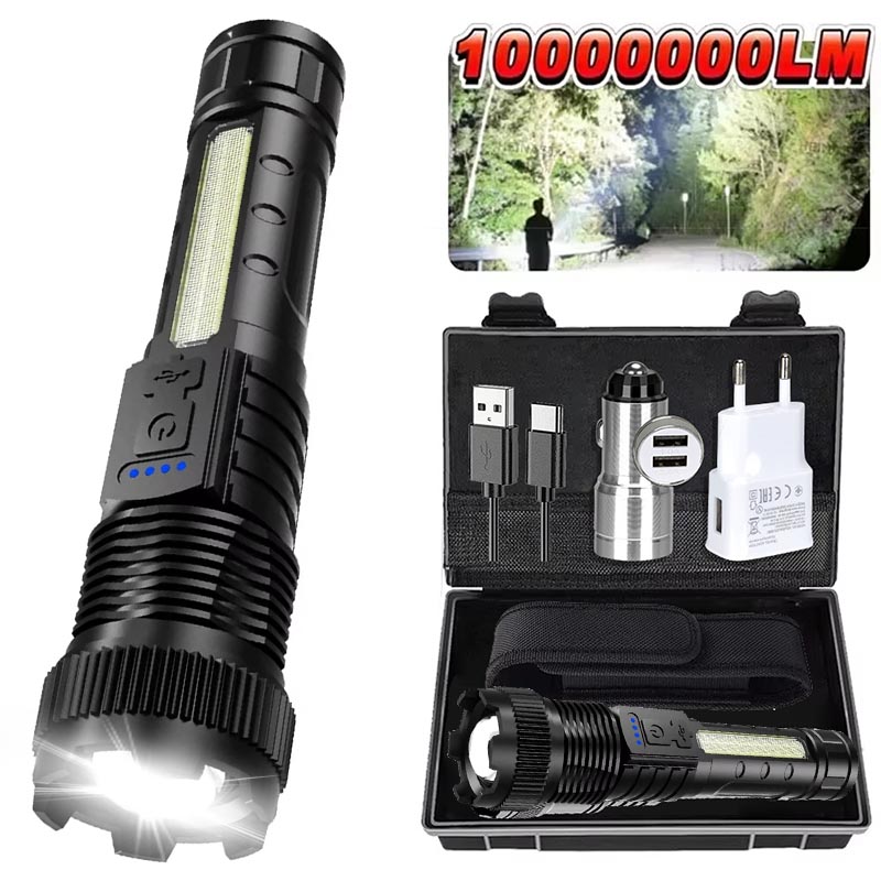 Ultra-bright LED Flashlight Re - Tactical Flashlight Rechargeable review and price