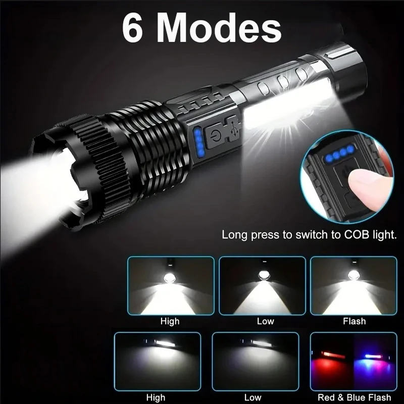 Ultra-bright LED Flashlight Re - Tactical Flashlight Rechargeable review and price