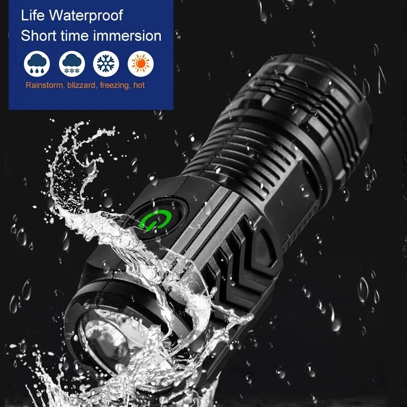 Portable Mini LED Handheld Fla - Tactical Flashlight Rechargeable review and price