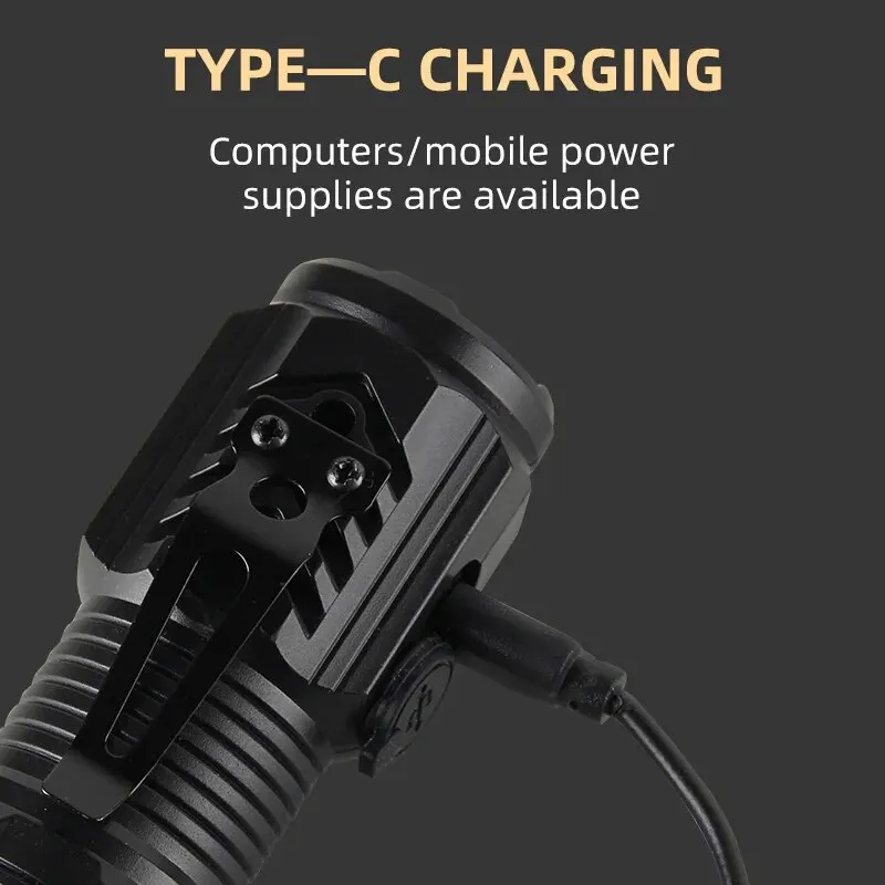 Portable Mini LED Handheld Fla - Tactical Flashlight Rechargeable review and price