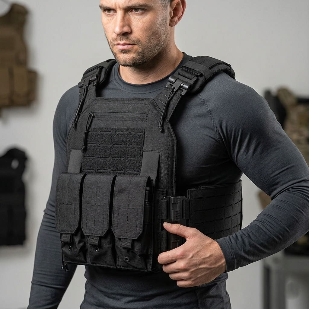 Tactical vest, quick disassemb - Outdoor Hunting Vest review and price