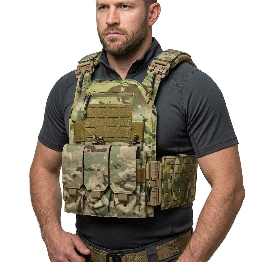 Tactical vest, quick disassemb - Outdoor Hunting Vest review and price
